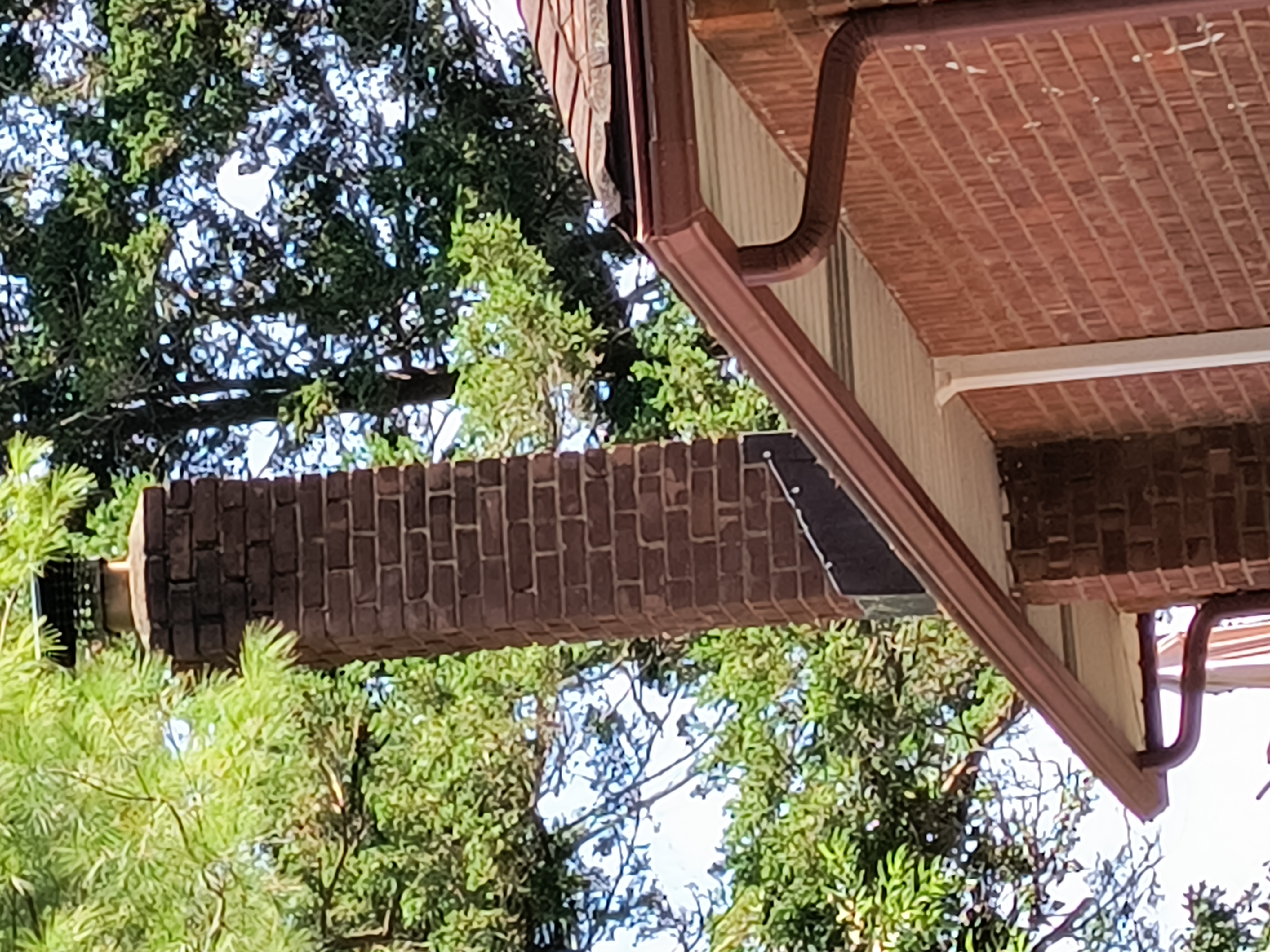 Before and after professional chimney cleaning in Bridgehampton, NY