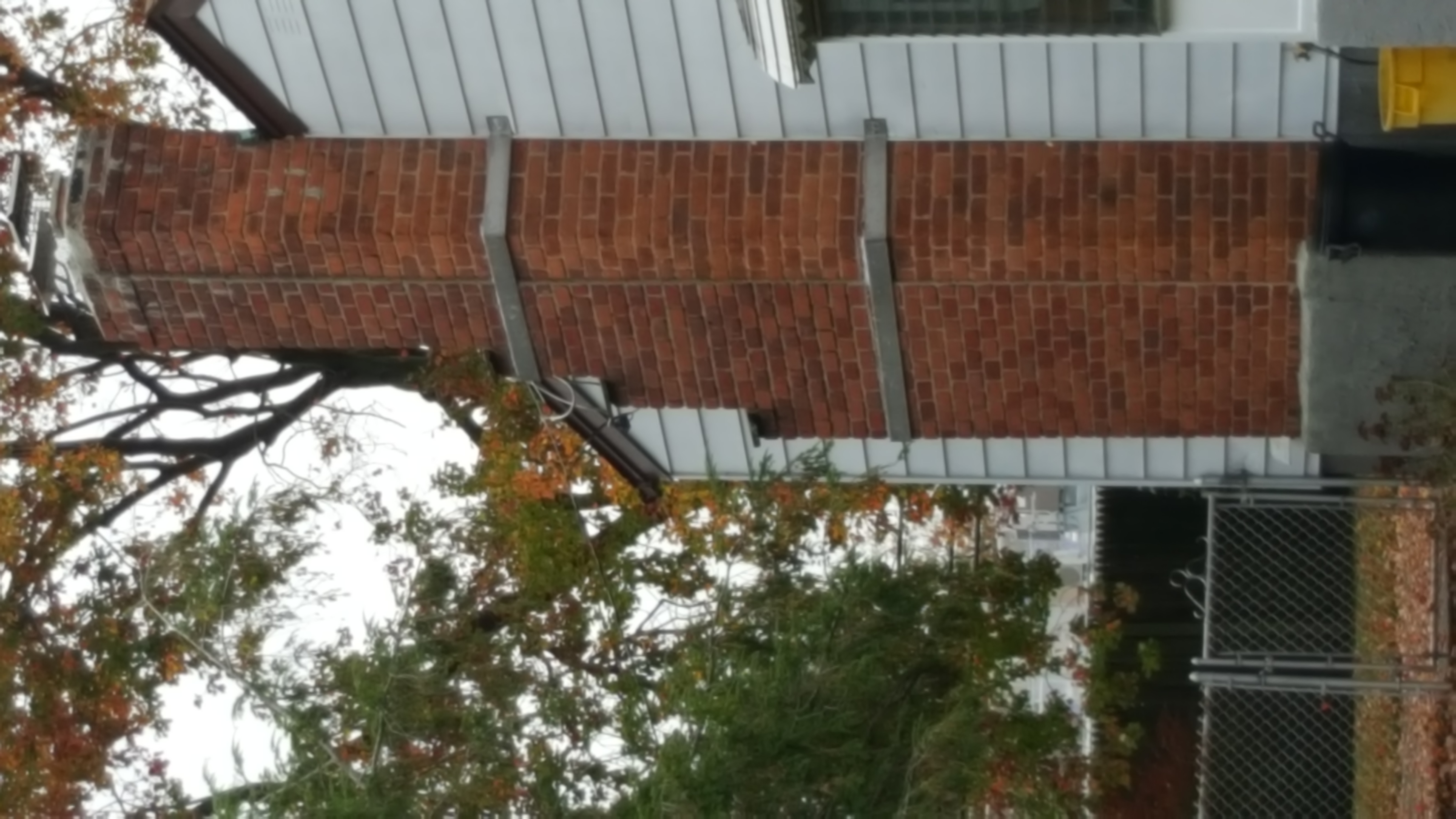 Heavy oil soot removal from chimney flue in Bridgehampton, New York